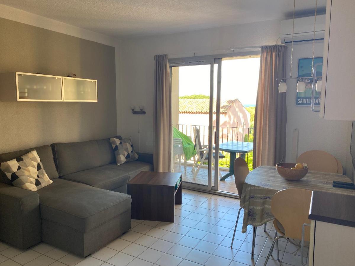 Lovely Apartment In Sainte Maxime Екстериор снимка