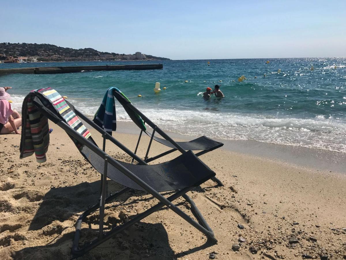 Lovely Apartment In Sainte Maxime Екстериор снимка