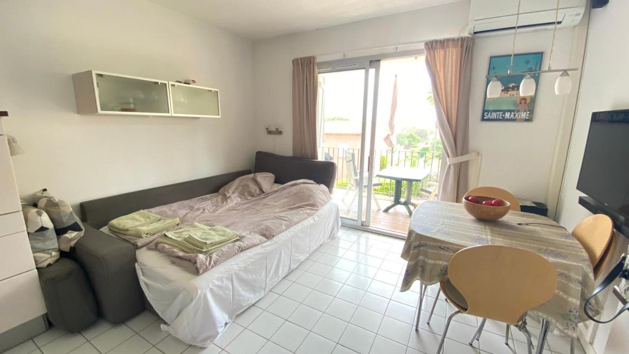 Lovely Apartment In Sainte Maxime Екстериор снимка