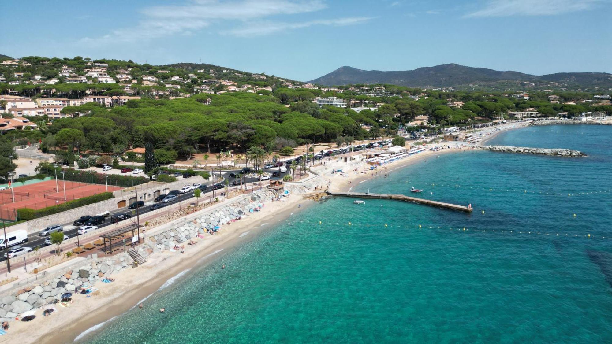 Lovely Apartment In Sainte Maxime Екстериор снимка
